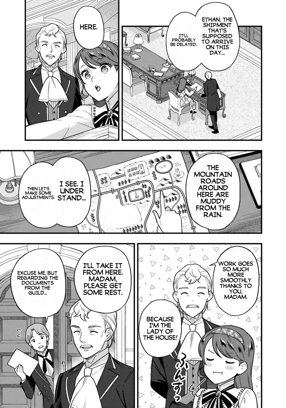 Aisanai to Iwaremashite mo ~Moto Maou no Hakushaku Reijou wa Kimajime Gunjin ni Ezuke wo Sarete Shiawase ni naru~ Chapter 35.1 page 11