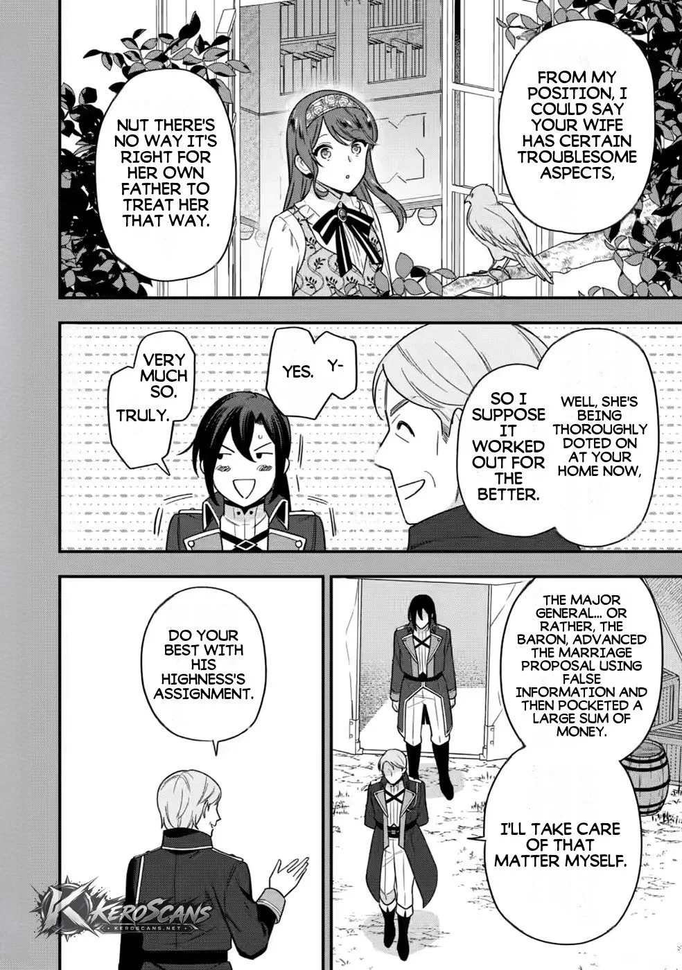 Aisanai to Iwaremashite mo ~Moto Maou no Hakushaku Reijou wa Kimajime Gunjin ni Ezuke wo Sarete Shiawase ni naru~ Chapter 35.1 page 8