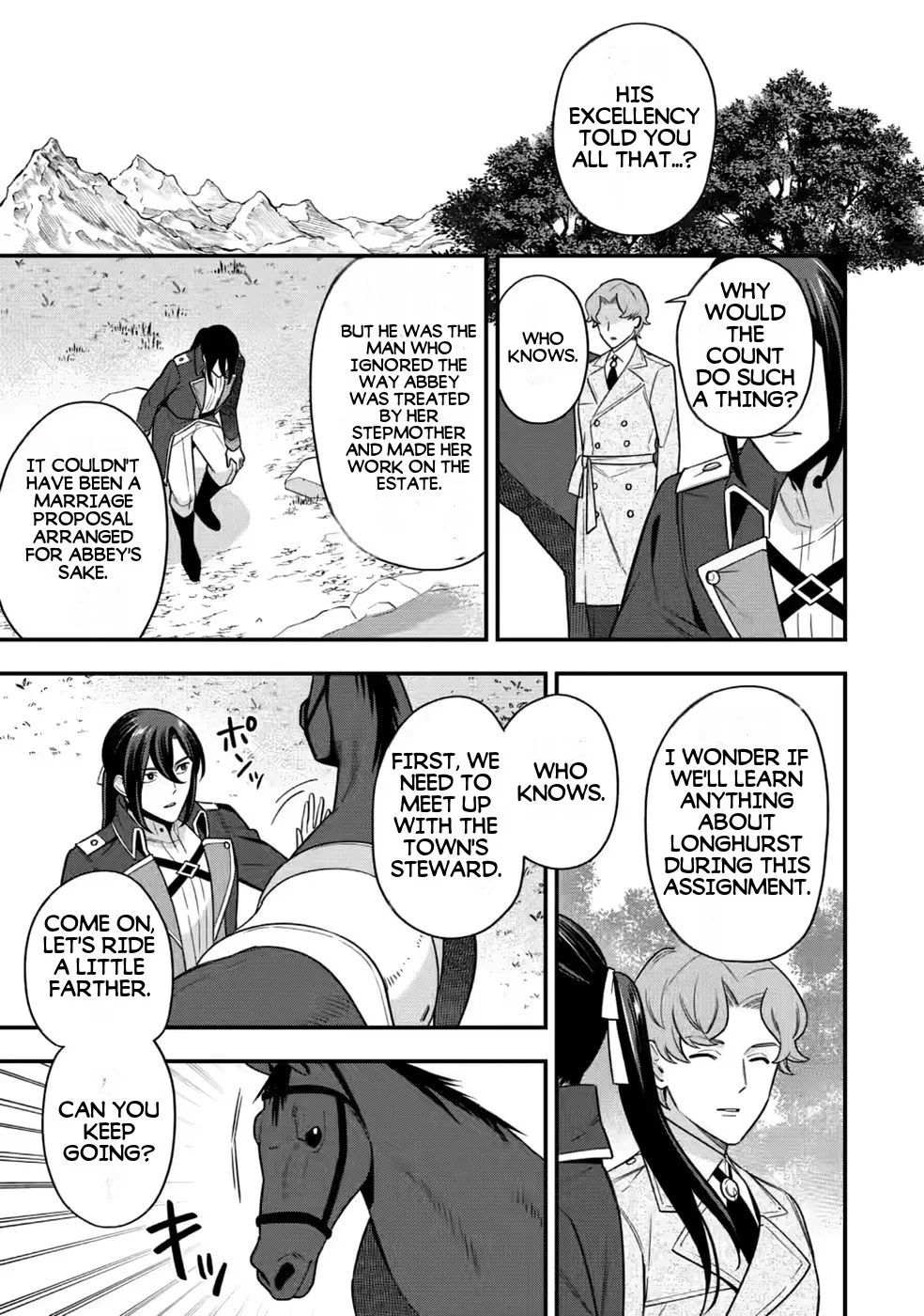 Aisanai to Iwaremashite mo ~Moto Maou no Hakushaku Reijou wa Kimajime Gunjin ni Ezuke wo Sarete Shiawase ni naru~ Chapter 35.1 page 9