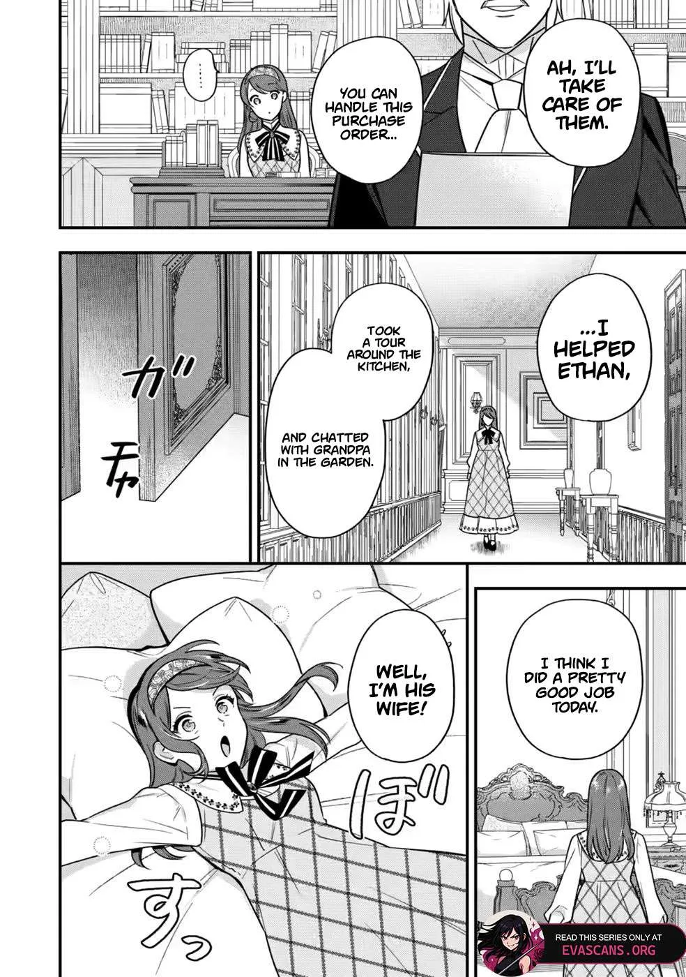 Aisanai to Iwaremashite mo ~Moto Maou no Hakushaku Reijou wa Kimajime Gunjin ni Ezuke wo Sarete Shiawase ni naru~ Chapter 35.2 page 3