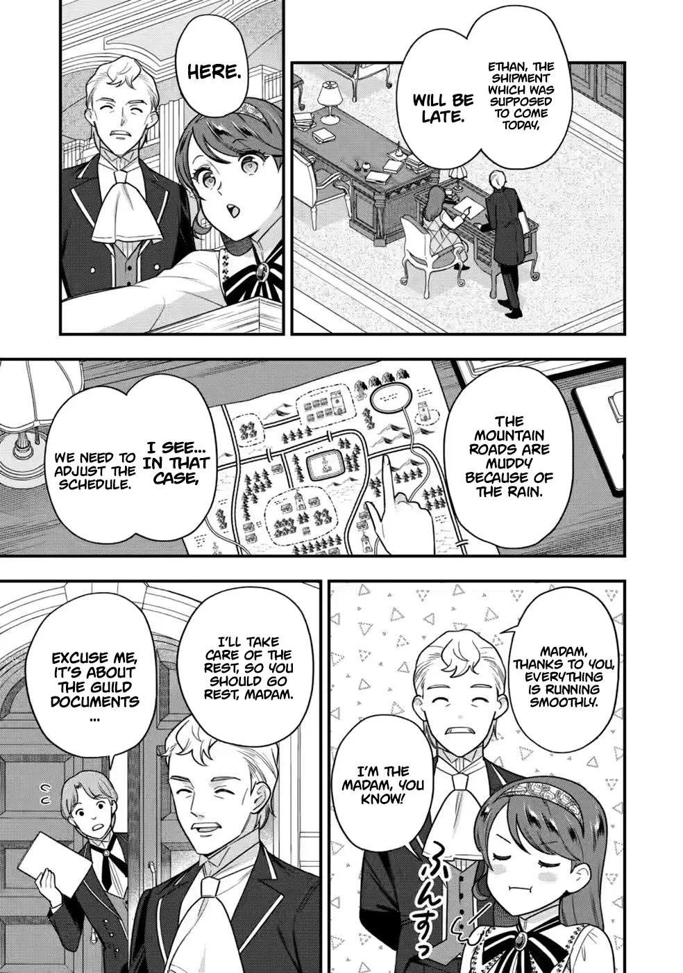 Aisanai to Iwaremashite mo ~Moto Maou no Hakushaku Reijou wa Kimajime Gunjin ni Ezuke wo Sarete Shiawase ni naru~ Chapter 35.2 page 2