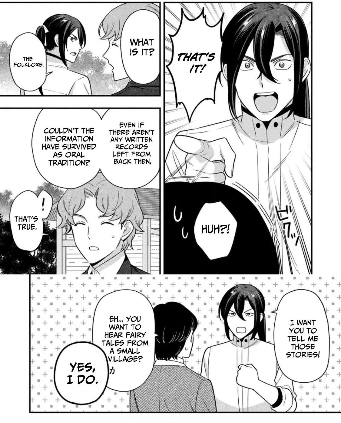 Aisanai to Iwaremashite mo ~Moto Maou no Hakushaku Reijou wa Kimajime Gunjin ni Ezuke wo Sarete Shiawase ni naru~ Chapter 36.1 page 10