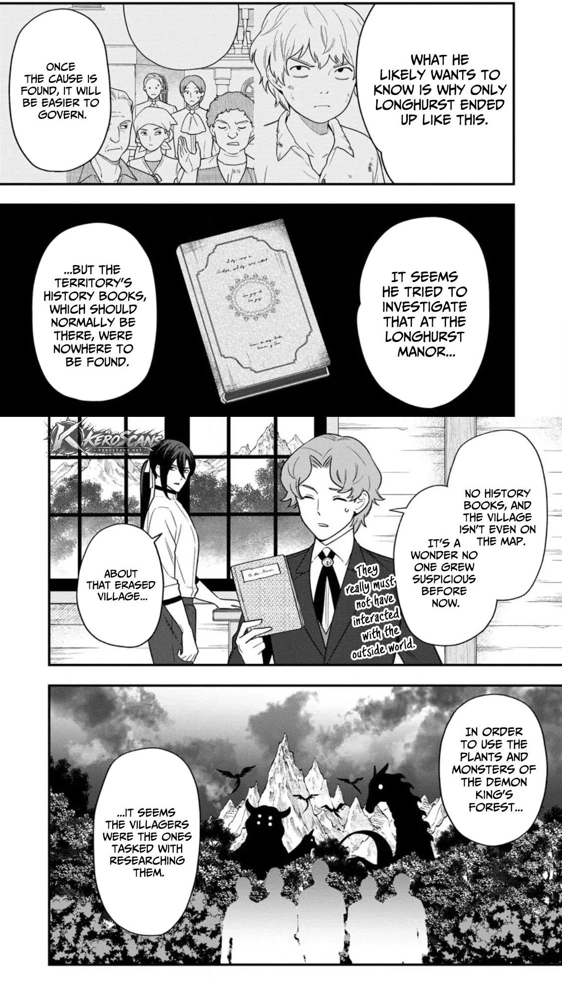 Aisanai to Iwaremashite mo ~Moto Maou no Hakushaku Reijou wa Kimajime Gunjin ni Ezuke wo Sarete Shiawase ni naru~ Chapter 36.1 page 4