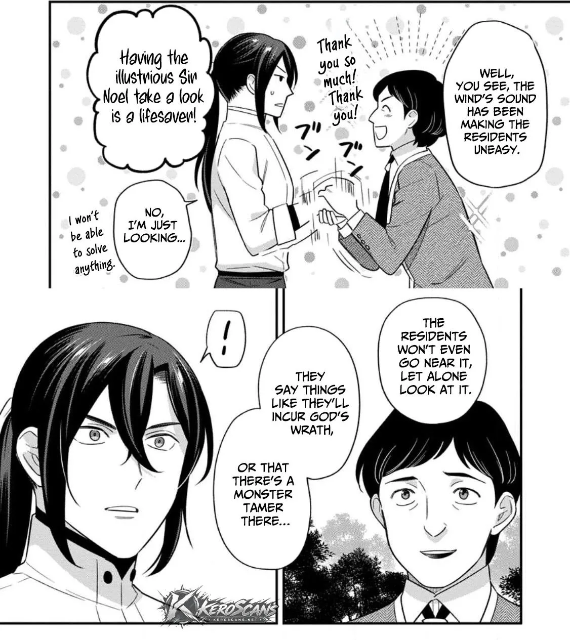 Aisanai to Iwaremashite mo ~Moto Maou no Hakushaku Reijou wa Kimajime Gunjin ni Ezuke wo Sarete Shiawase ni naru~ Chapter 36.1 page 9
