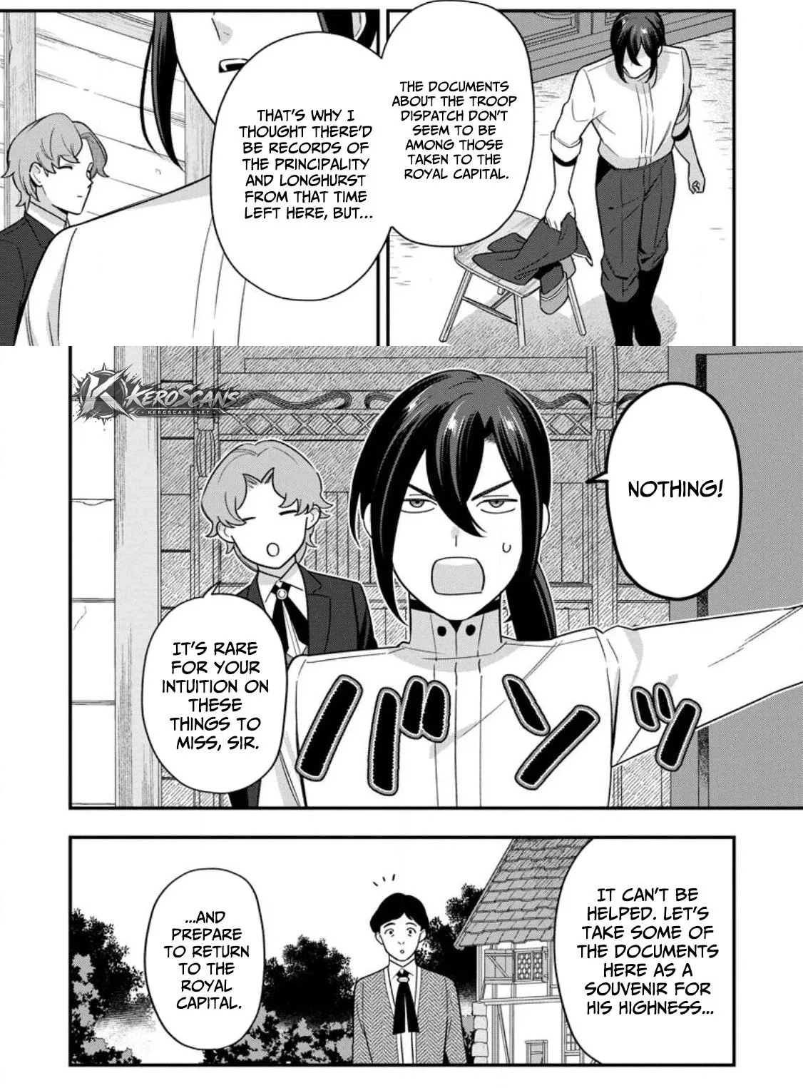 Aisanai to Iwaremashite mo ~Moto Maou no Hakushaku Reijou wa Kimajime Gunjin ni Ezuke wo Sarete Shiawase ni naru~ Chapter 36.1 page 6