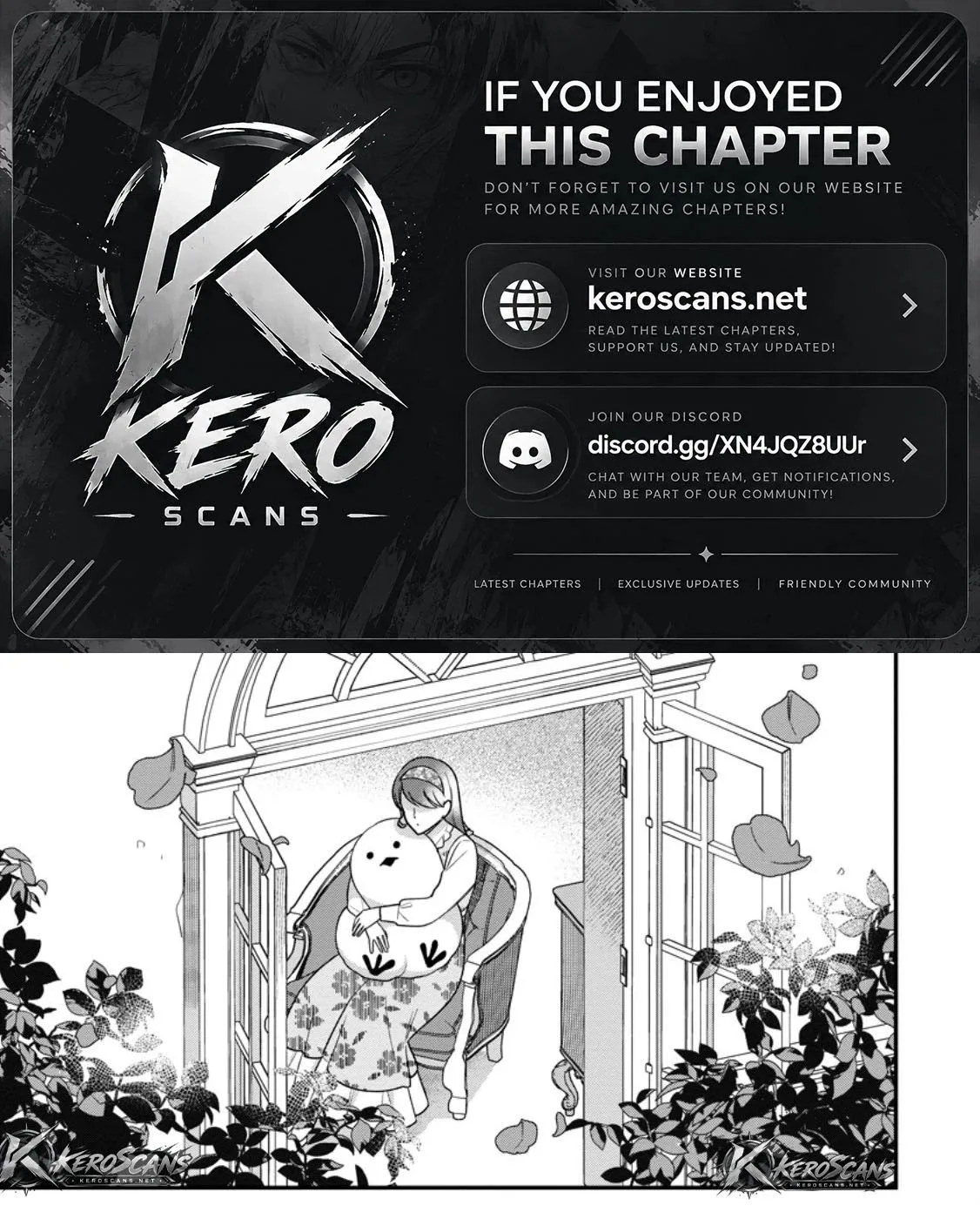 Aisanai to Iwaremashite mo ~Moto Maou no Hakushaku Reijou wa Kimajime Gunjin ni Ezuke wo Sarete Shiawase ni naru~ Chapter 36.2 page 1