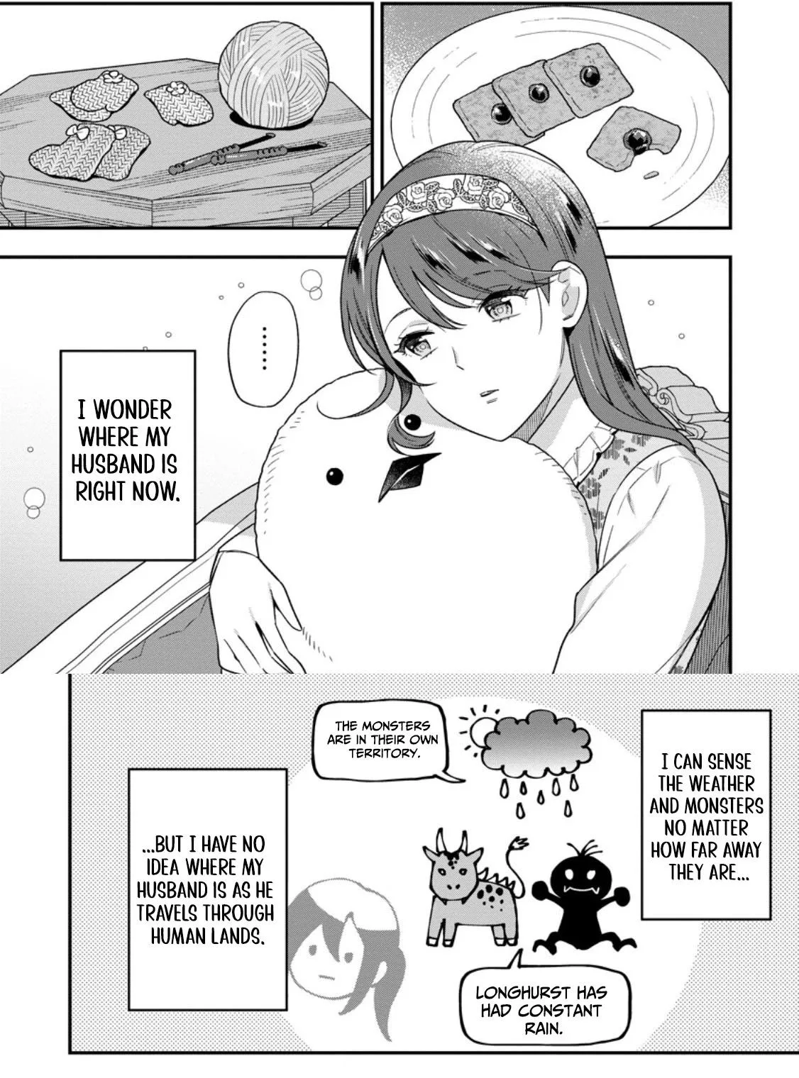 Aisanai to Iwaremashite mo ~Moto Maou no Hakushaku Reijou wa Kimajime Gunjin ni Ezuke wo Sarete Shiawase ni naru~ Chapter 36.2 page 2