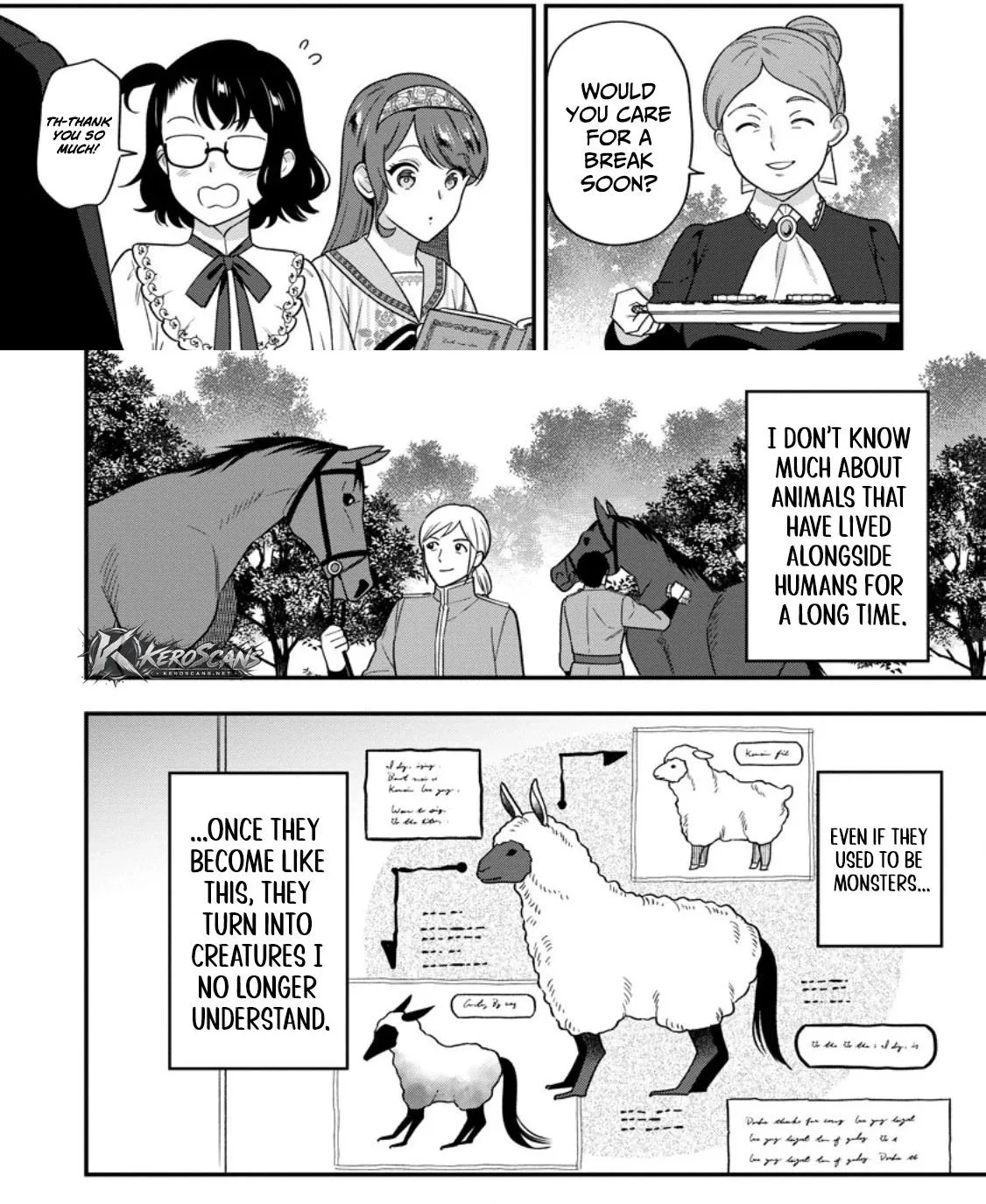 Aisanai to Iwaremashite mo ~Moto Maou no Hakushaku Reijou wa Kimajime Gunjin ni Ezuke wo Sarete Shiawase ni naru~ Chapter 36.2 page 8