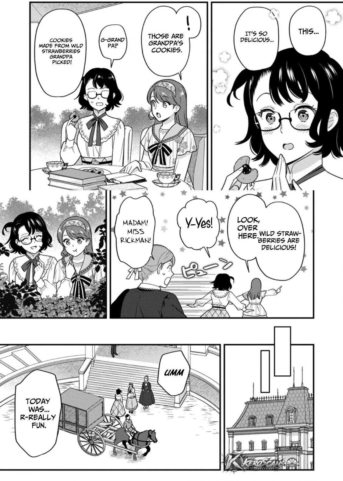 Aisanai to Iwaremashite mo ~Moto Maou no Hakushaku Reijou wa Kimajime Gunjin ni Ezuke wo Sarete Shiawase ni naru~ Chapter 36.2 page 9