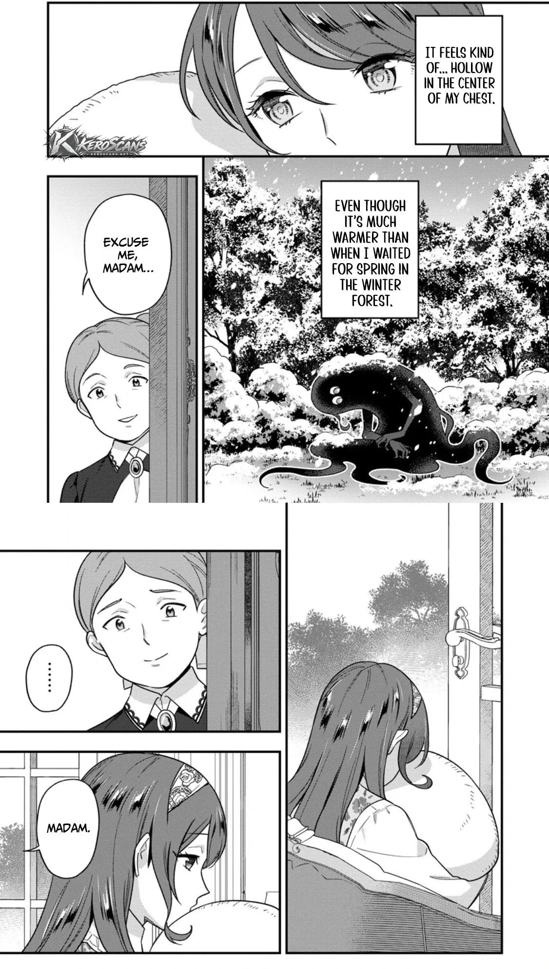 Aisanai to Iwaremashite mo ~Moto Maou no Hakushaku Reijou wa Kimajime Gunjin ni Ezuke wo Sarete Shiawase ni naru~ Chapter 36.2 page 3