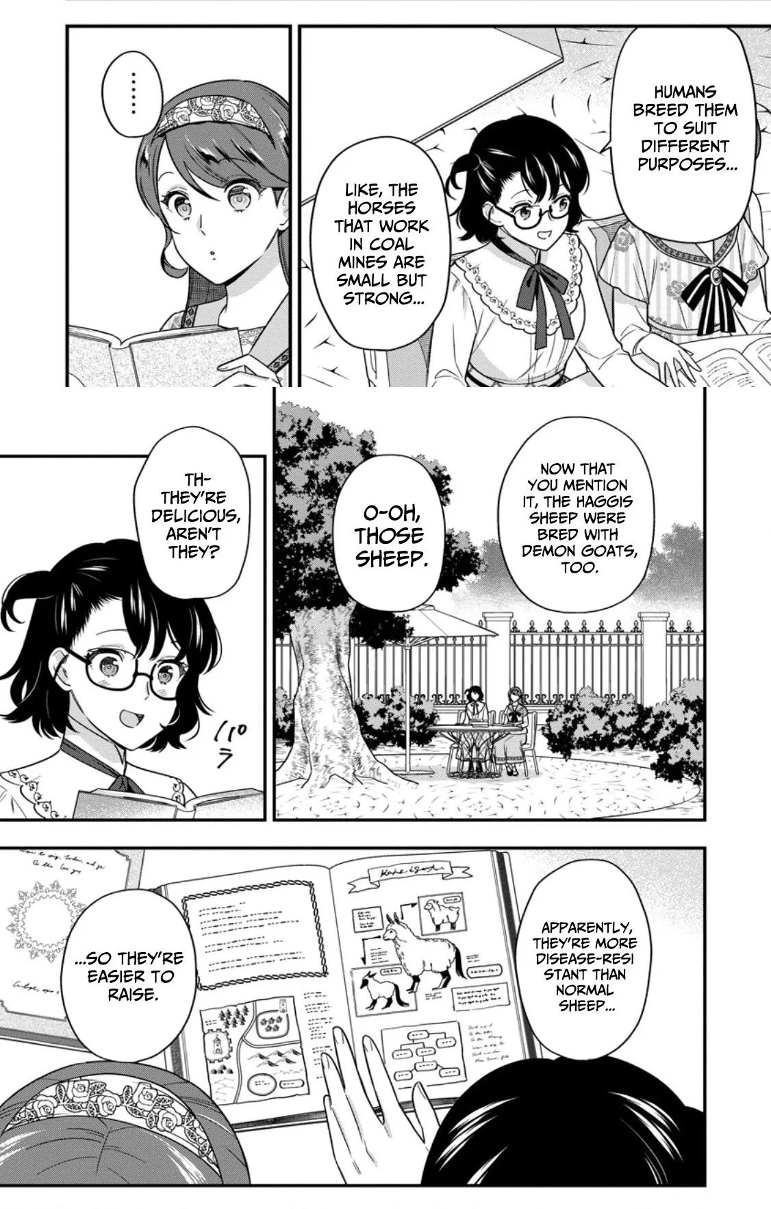 Aisanai to Iwaremashite mo ~Moto Maou no Hakushaku Reijou wa Kimajime Gunjin ni Ezuke wo Sarete Shiawase ni naru~ Chapter 36.2 page 7