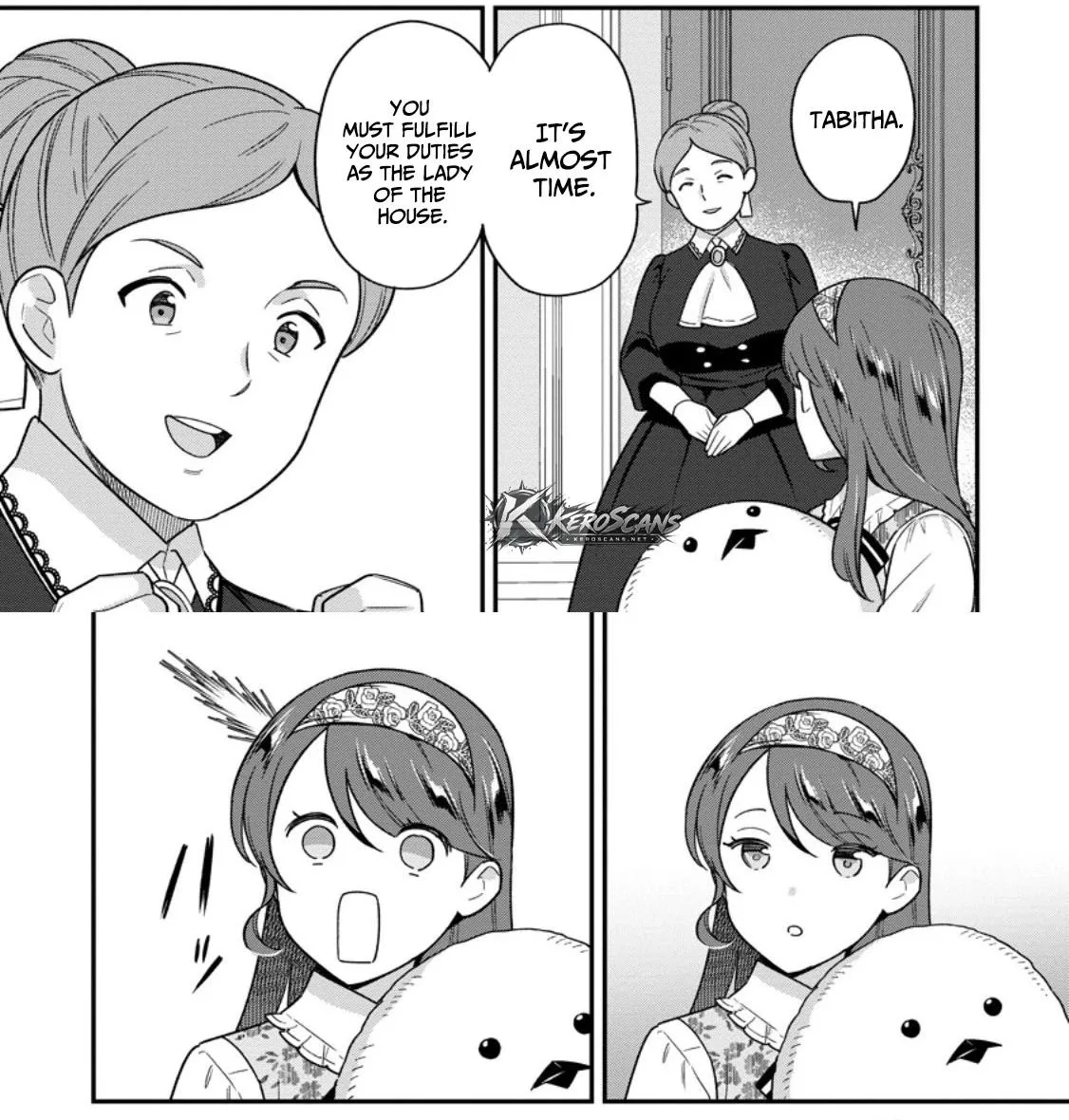 Aisanai to Iwaremashite mo ~Moto Maou no Hakushaku Reijou wa Kimajime Gunjin ni Ezuke wo Sarete Shiawase ni naru~ Chapter 36.2 page 4