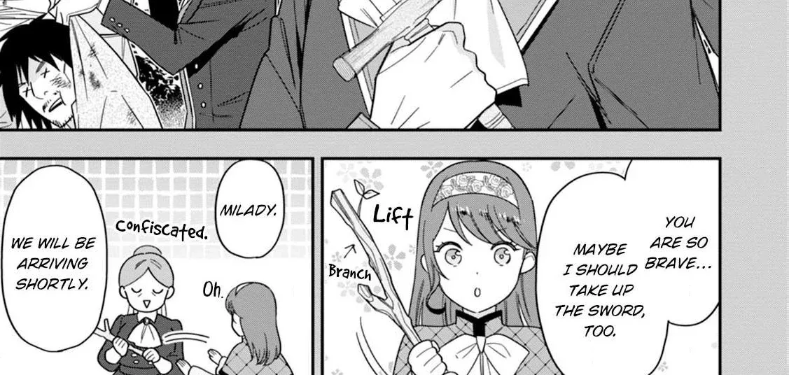 Aisanai to Iwaremashite mo ~Moto Maou no Hakushaku Reijou wa Kimajime Gunjin ni Ezuke wo Sarete Shiawase ni naru~ Chapter 4 page 49