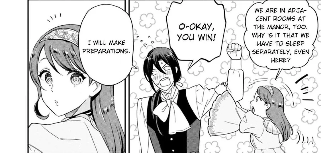Aisanai to Iwaremashite mo ~Moto Maou no Hakushaku Reijou wa Kimajime Gunjin ni Ezuke wo Sarete Shiawase ni naru~ Chapter 4 page 53