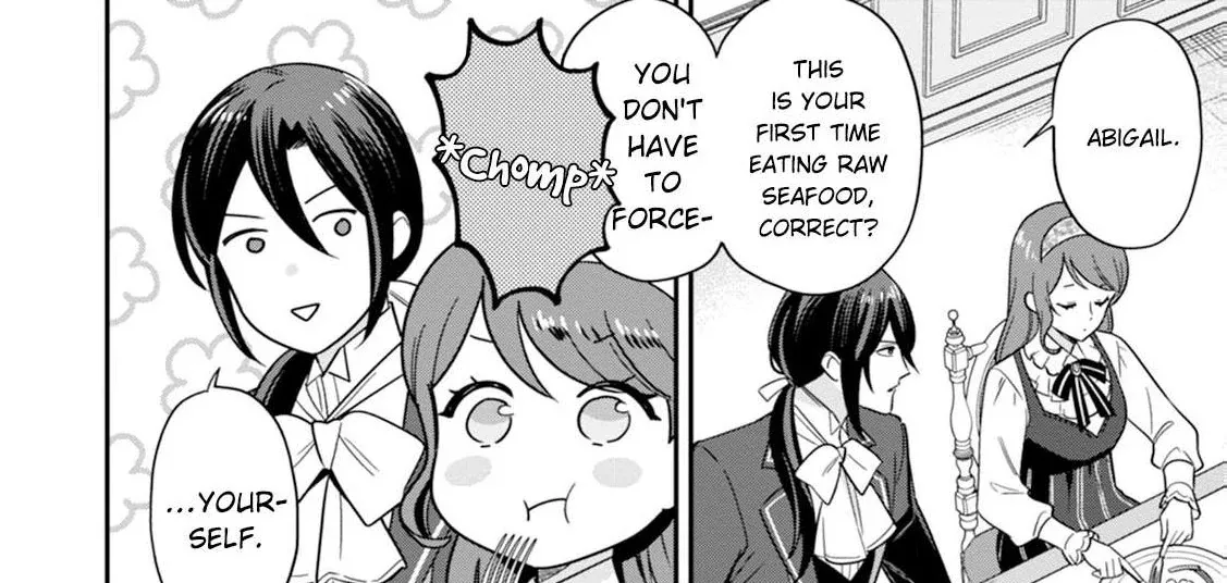 Aisanai to Iwaremashite mo ~Moto Maou no Hakushaku Reijou wa Kimajime Gunjin ni Ezuke wo Sarete Shiawase ni naru~ Chapter 5 page 21