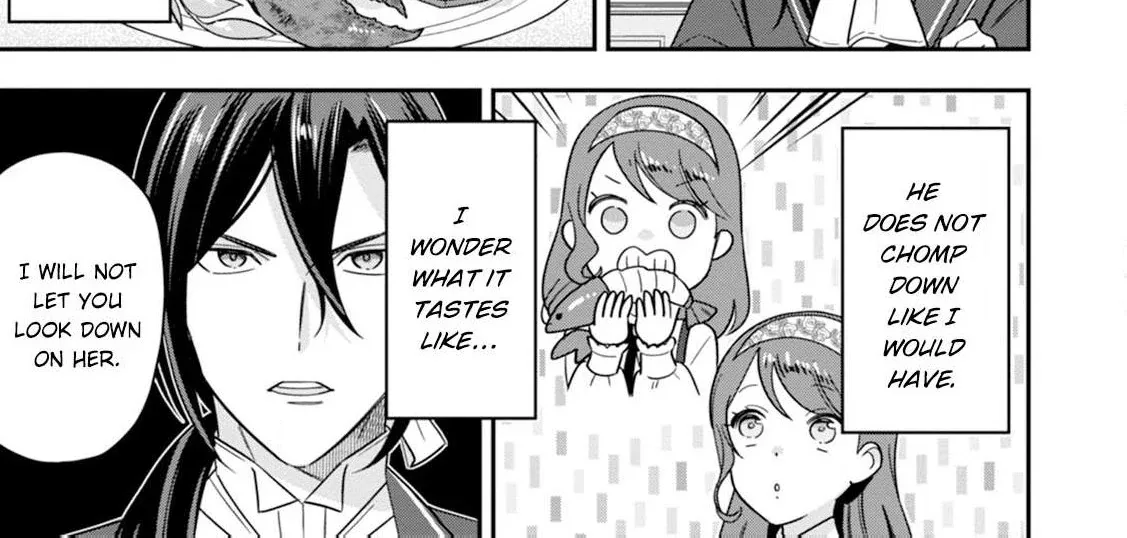 Aisanai to Iwaremashite mo ~Moto Maou no Hakushaku Reijou wa Kimajime Gunjin ni Ezuke wo Sarete Shiawase ni naru~ Chapter 5 page 32