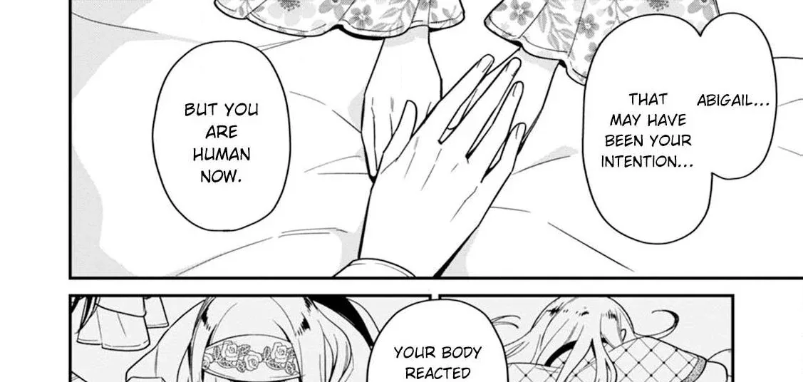 Aisanai to Iwaremashite mo ~Moto Maou no Hakushaku Reijou wa Kimajime Gunjin ni Ezuke wo Sarete Shiawase ni naru~ Chapter 6 page 57