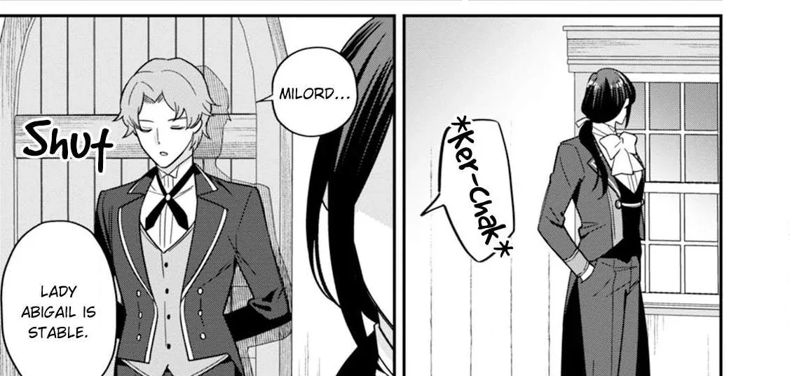 Aisanai to Iwaremashite mo ~Moto Maou no Hakushaku Reijou wa Kimajime Gunjin ni Ezuke wo Sarete Shiawase ni naru~ Chapter 6 page 43