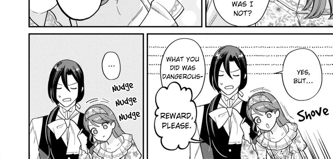 Aisanai to Iwaremashite mo ~Moto Maou no Hakushaku Reijou wa Kimajime Gunjin ni Ezuke wo Sarete Shiawase ni naru~ Chapter 6 page 65