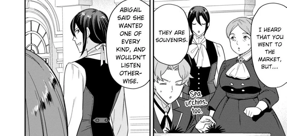 Aisanai to Iwaremashite mo ~Moto Maou no Hakushaku Reijou wa Kimajime Gunjin ni Ezuke wo Sarete Shiawase ni naru~ Chapter 7 page 9