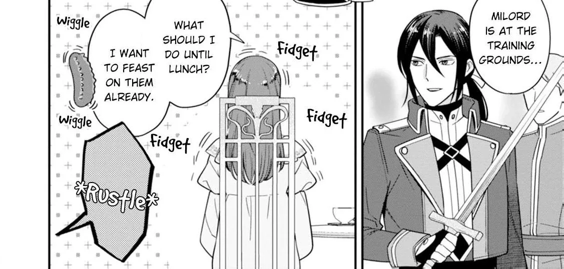 Aisanai to Iwaremashite mo ~Moto Maou no Hakushaku Reijou wa Kimajime Gunjin ni Ezuke wo Sarete Shiawase ni naru~ Chapter 7 page 23