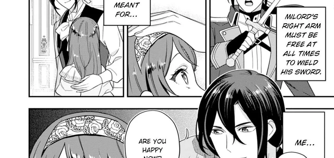 Aisanai to Iwaremashite mo ~Moto Maou no Hakushaku Reijou wa Kimajime Gunjin ni Ezuke wo Sarete Shiawase ni naru~ Chapter 7 page 59