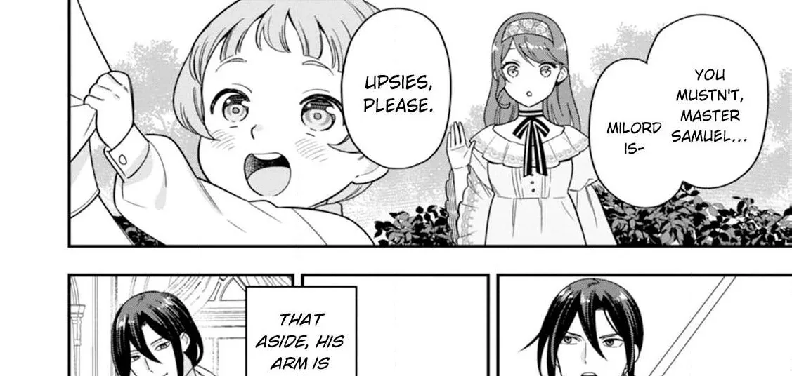 Aisanai to Iwaremashite mo ~Moto Maou no Hakushaku Reijou wa Kimajime Gunjin ni Ezuke wo Sarete Shiawase ni naru~ Chapter 7 page 57