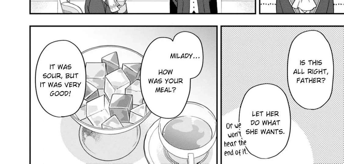 Aisanai to Iwaremashite mo ~Moto Maou no Hakushaku Reijou wa Kimajime Gunjin ni Ezuke wo Sarete Shiawase ni naru~ Chapter 7 page 95