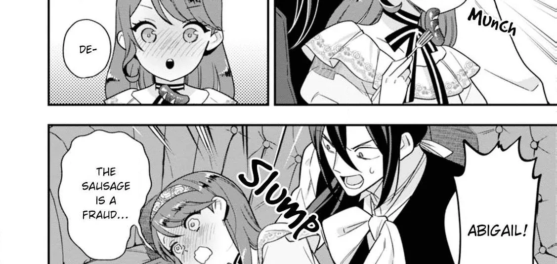 Aisanai to Iwaremashite mo ~Moto Maou no Hakushaku Reijou wa Kimajime Gunjin ni Ezuke wo Sarete Shiawase ni naru~ Chapter 8 page 34
