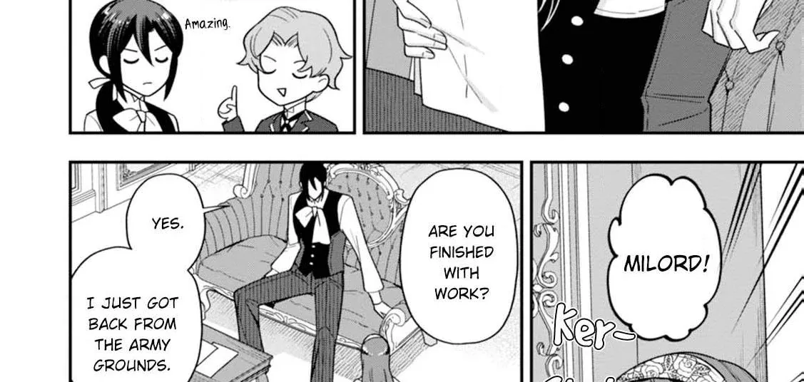 Aisanai to Iwaremashite mo ~Moto Maou no Hakushaku Reijou wa Kimajime Gunjin ni Ezuke wo Sarete Shiawase ni naru~ Chapter 8 page 28