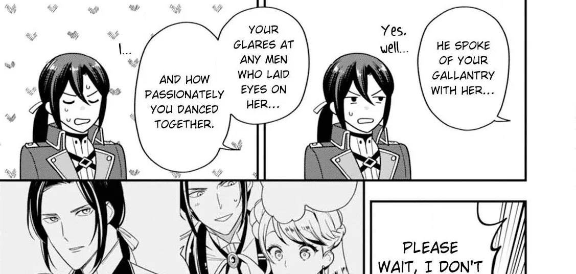 Aisanai to Iwaremashite mo ~Moto Maou no Hakushaku Reijou wa Kimajime Gunjin ni Ezuke wo Sarete Shiawase ni naru~ Chapter 8 page 48