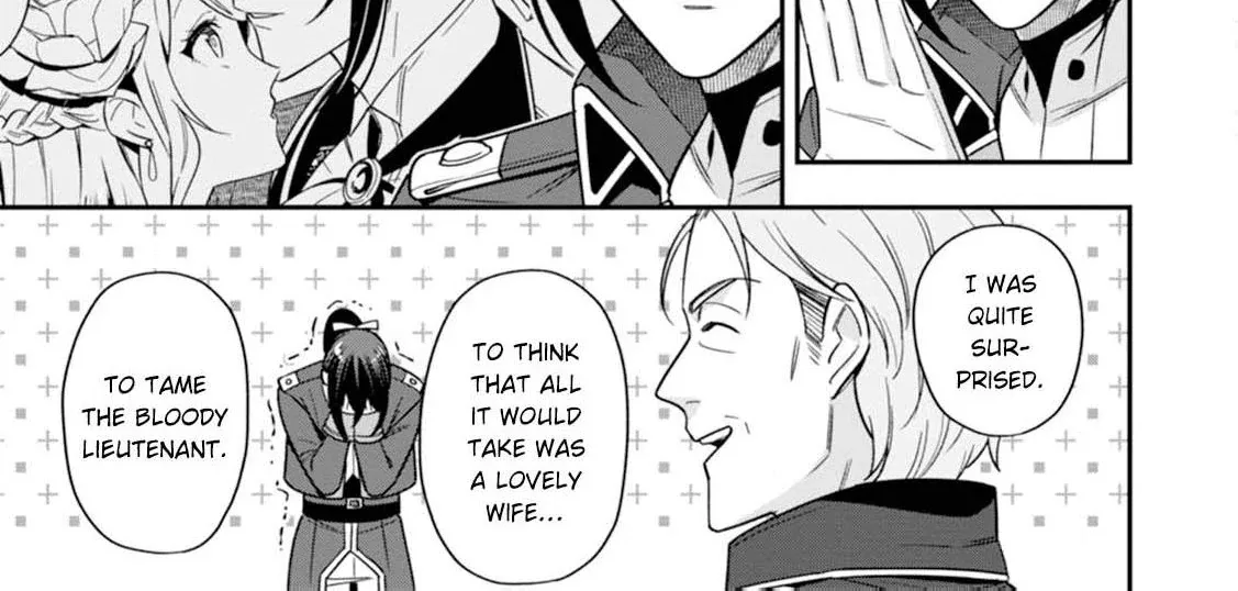 Aisanai to Iwaremashite mo ~Moto Maou no Hakushaku Reijou wa Kimajime Gunjin ni Ezuke wo Sarete Shiawase ni naru~ Chapter 8 page 50