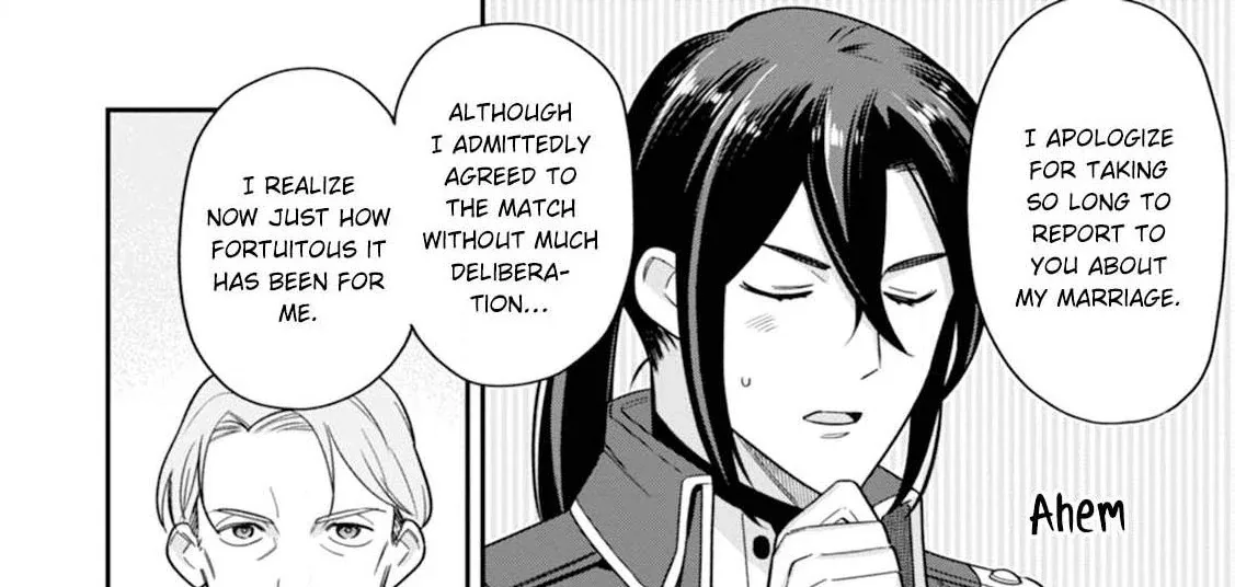 Aisanai to Iwaremashite mo ~Moto Maou no Hakushaku Reijou wa Kimajime Gunjin ni Ezuke wo Sarete Shiawase ni naru~ Chapter 8 page 51
