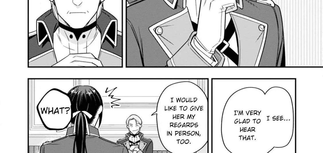 Aisanai to Iwaremashite mo ~Moto Maou no Hakushaku Reijou wa Kimajime Gunjin ni Ezuke wo Sarete Shiawase ni naru~ Chapter 8 page 52
