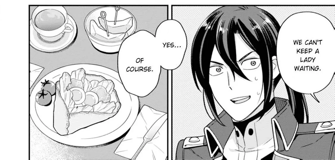Aisanai to Iwaremashite mo ~Moto Maou no Hakushaku Reijou wa Kimajime Gunjin ni Ezuke wo Sarete Shiawase ni naru~ Chapter 8 page 59