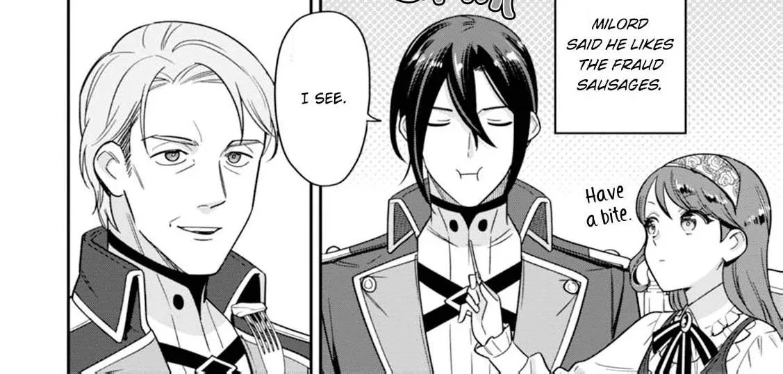 Aisanai to Iwaremashite mo ~Moto Maou no Hakushaku Reijou wa Kimajime Gunjin ni Ezuke wo Sarete Shiawase ni naru~ Chapter 8 page 65