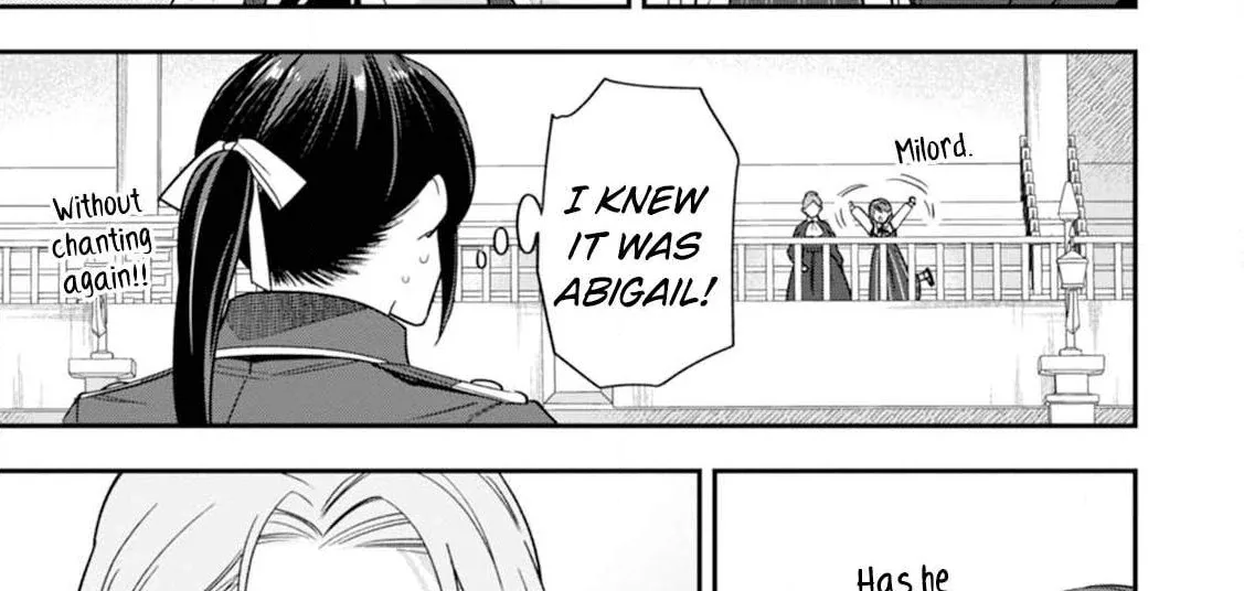 Aisanai to Iwaremashite mo ~Moto Maou no Hakushaku Reijou wa Kimajime Gunjin ni Ezuke wo Sarete Shiawase ni naru~ Chapter 8 page 97