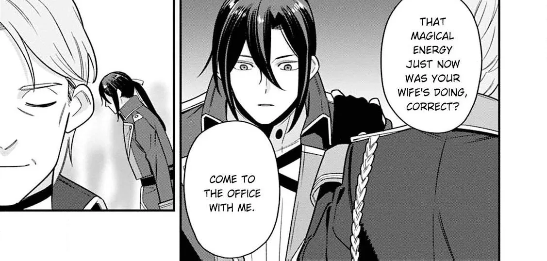 Aisanai to Iwaremashite mo ~Moto Maou no Hakushaku Reijou wa Kimajime Gunjin ni Ezuke wo Sarete Shiawase ni naru~ Chapter 9 page 8
