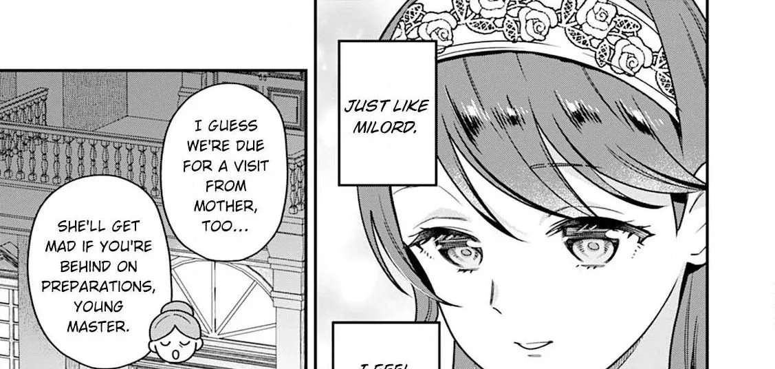 Aisanai to Iwaremashite mo ~Moto Maou no Hakushaku Reijou wa Kimajime Gunjin ni Ezuke wo Sarete Shiawase ni naru~ Chapter 9 page 60