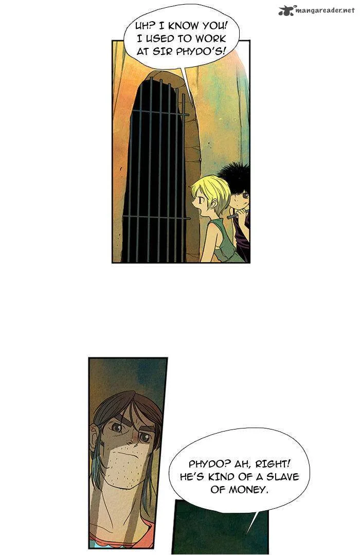 Aisopos Chapter 12 page 3