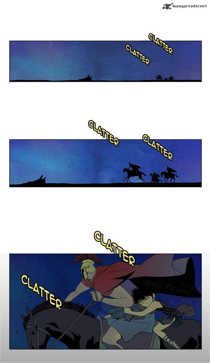 Aisopos Chapter 21 page 1