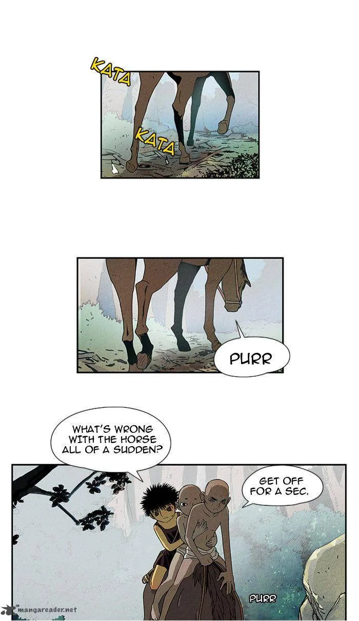 Aisopos Chapter 29 page 1