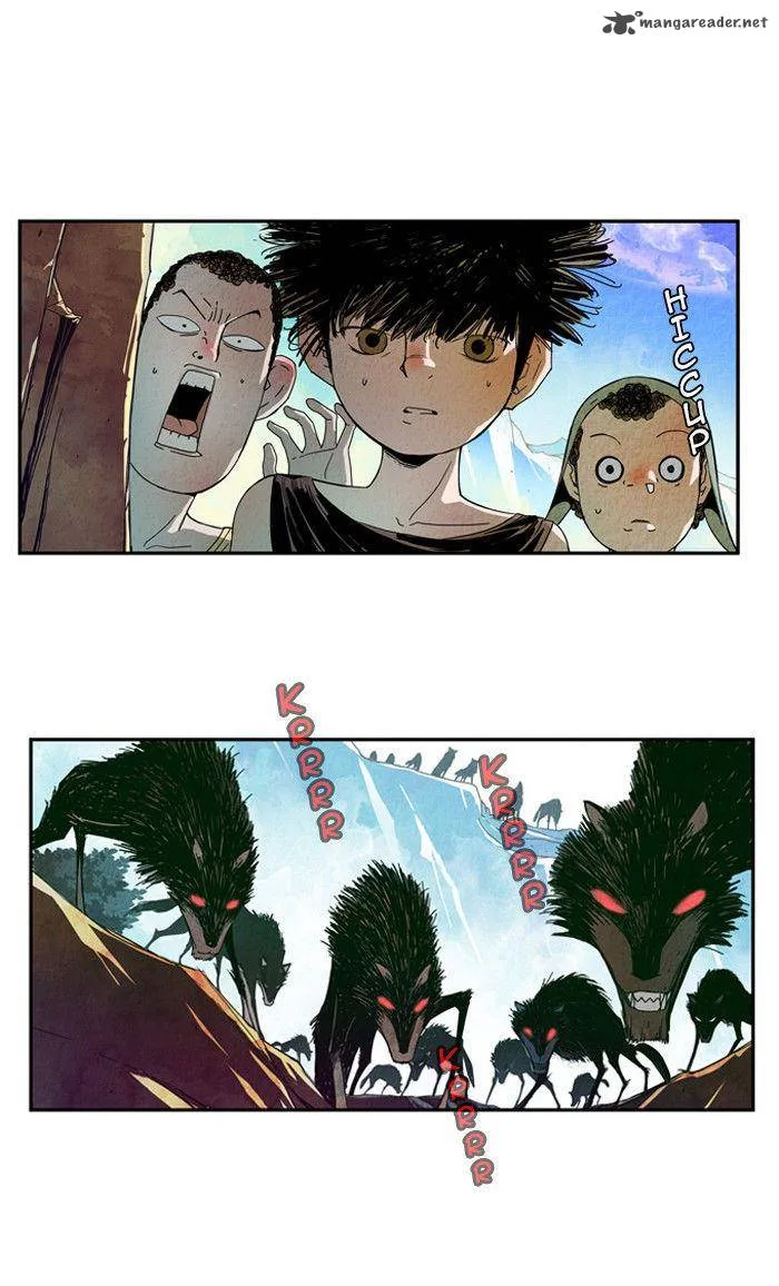 Aisopos Chapter 3 page 1