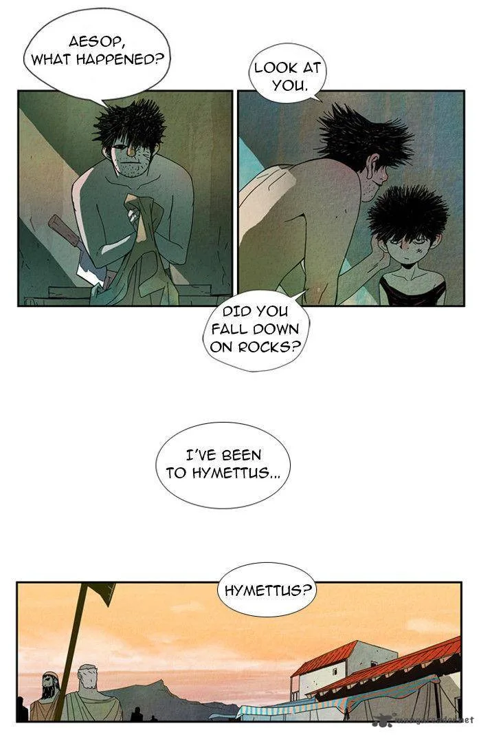 Aisopos Chapter 3 page 32