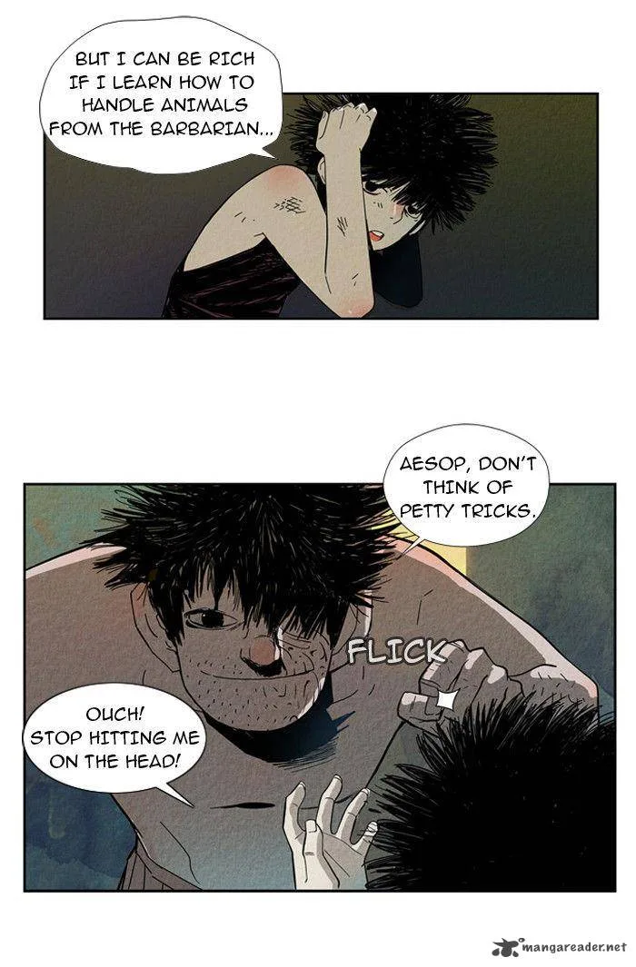 Aisopos Chapter 3 page 35