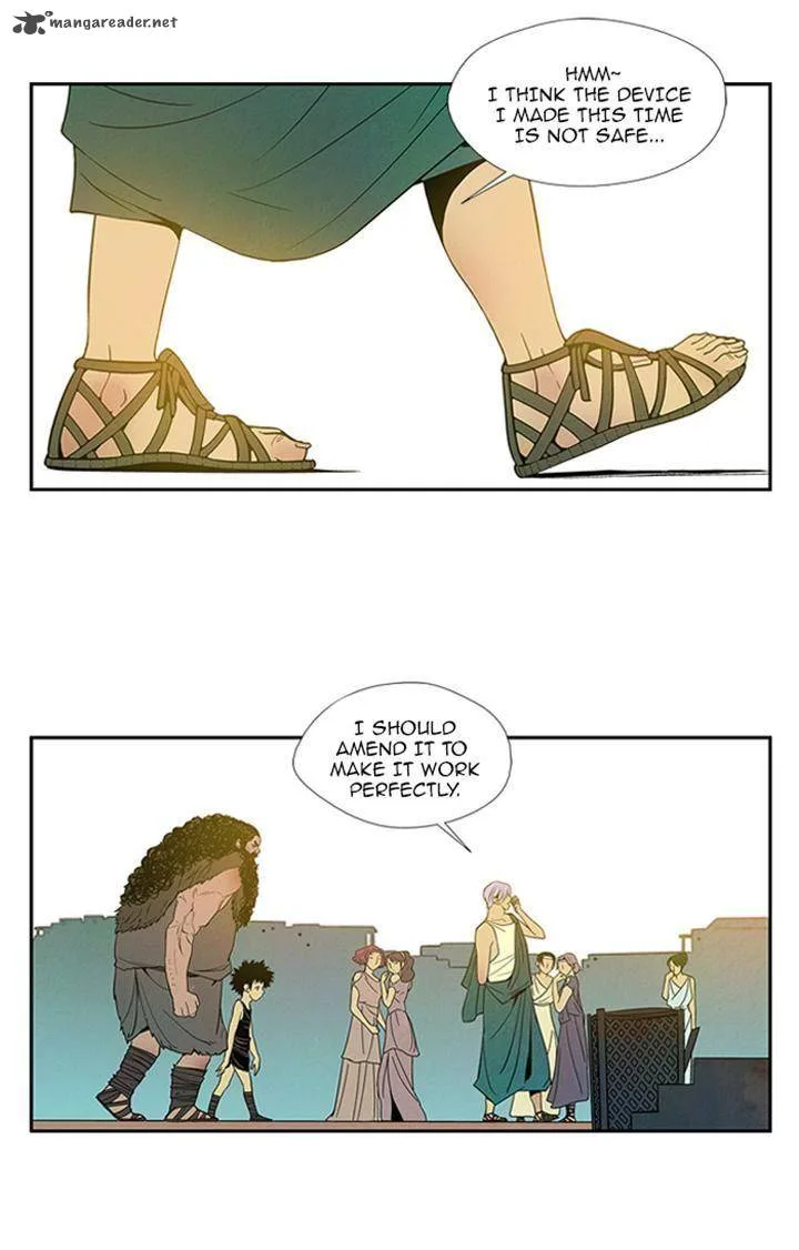 Aisopos Chapter 53 page 1