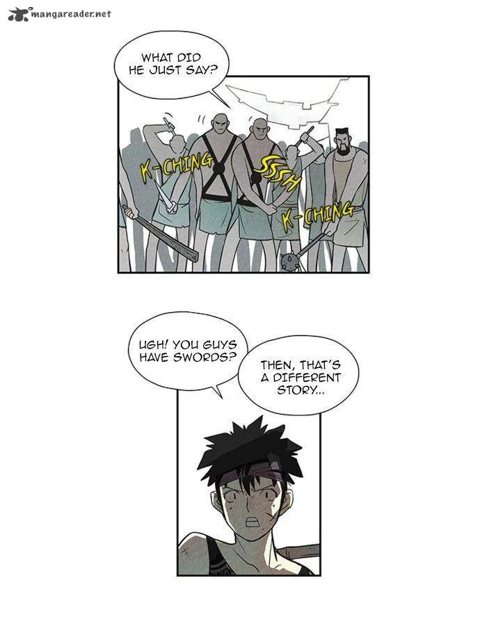 Aisopos Chapter 58 page 32