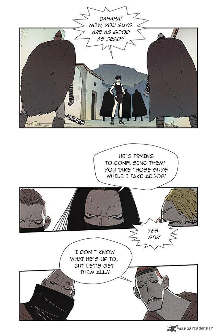 Aisopos Chapter 67 page 17