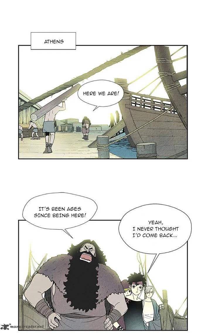 Aisopos Chapter 84 page 1