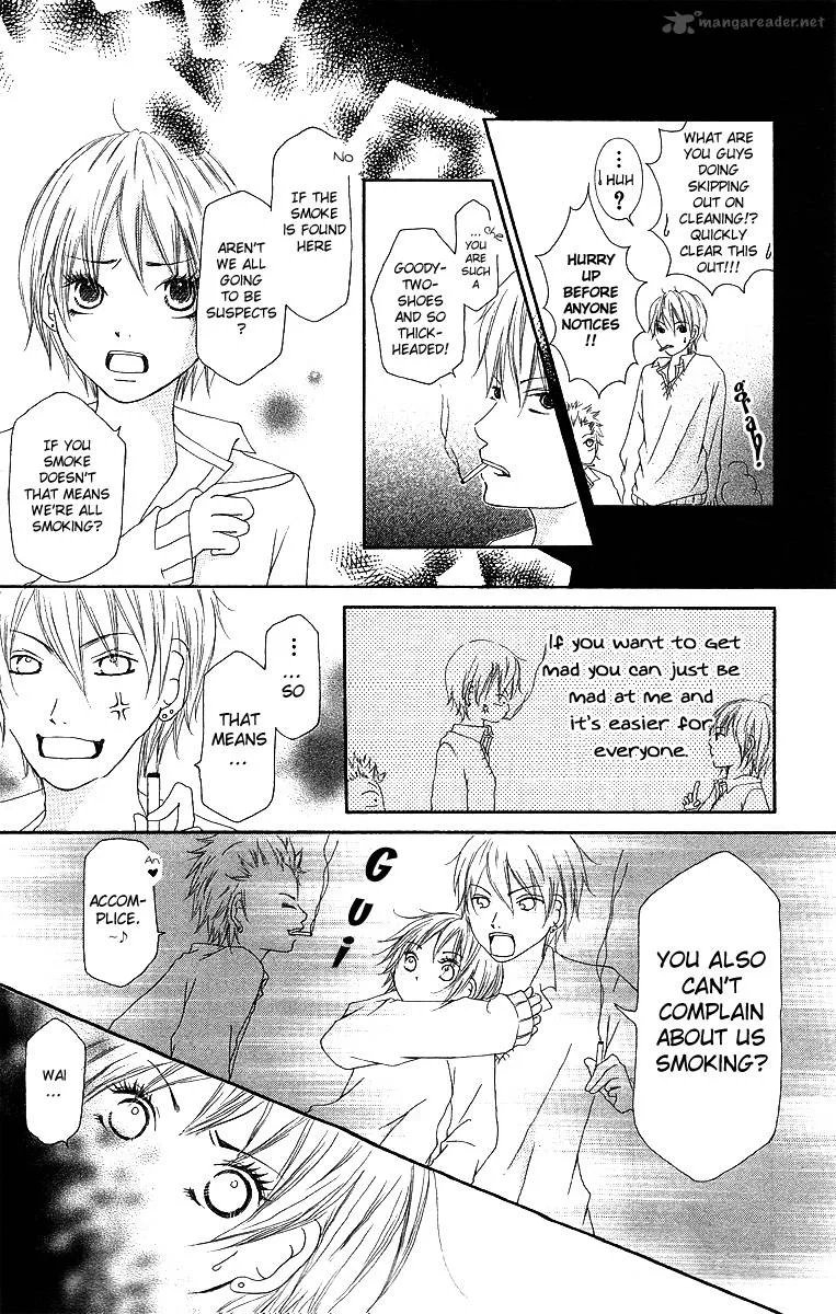Aitte Yatsu wo Utatte Miyouka Chapter 1 page 25